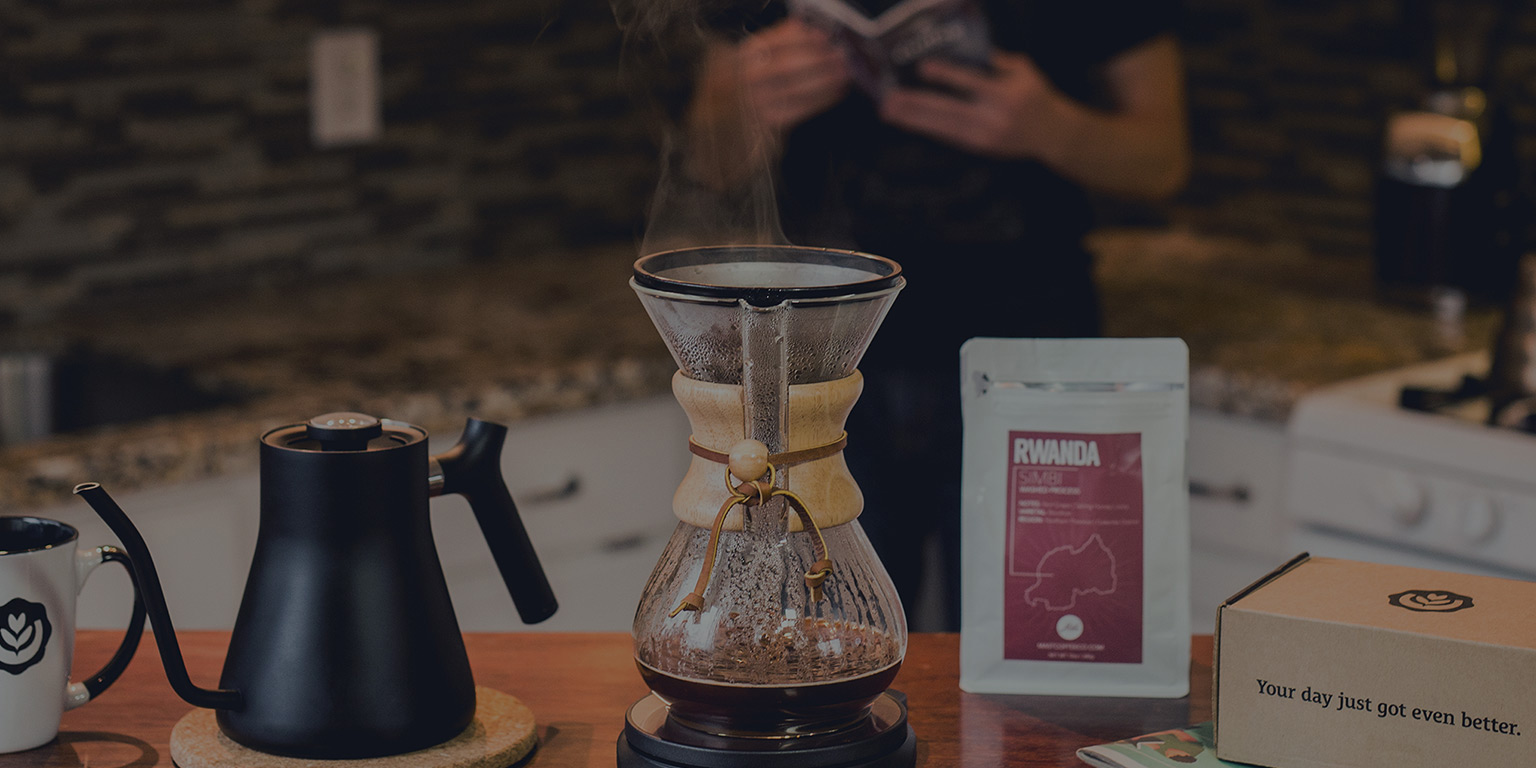 Chemex Coffee Brewing Instructions - Crema Workplace