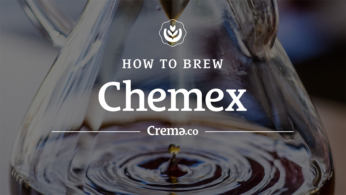HOW TO BREW CHEMEX COFFEE  a simple chemex brewing guide 