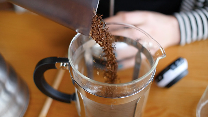 How to French Press Coffee 