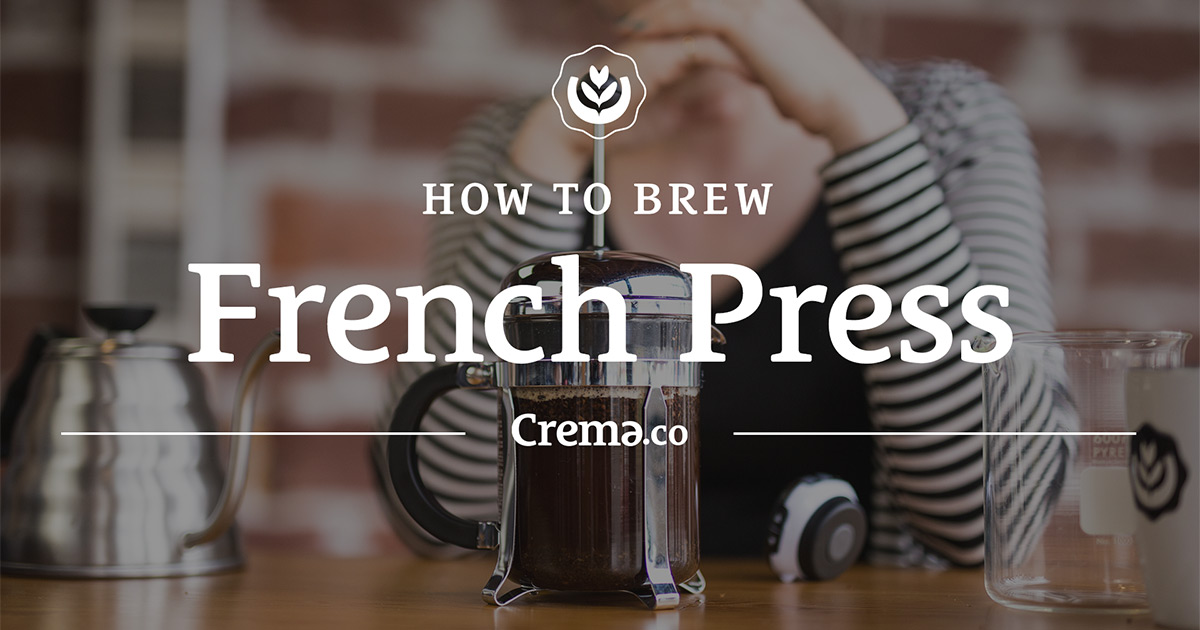 How to French Press Coffee 