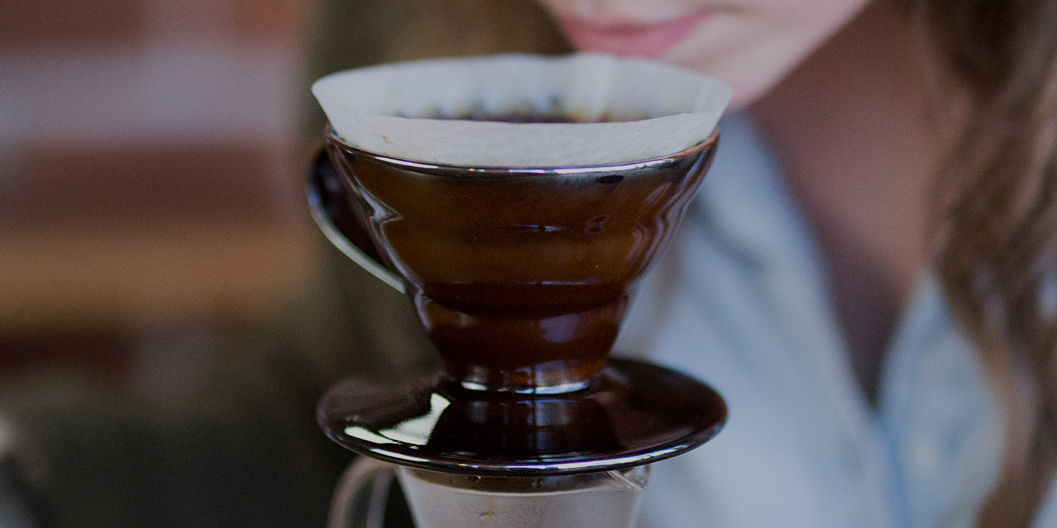 Pour over - How to make coffee with Hario V60