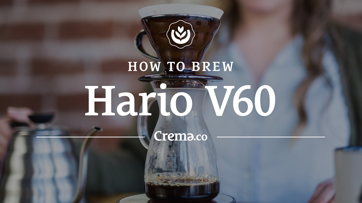 Step-by-Step Guide for the Hario V60 - Driftaway Coffee